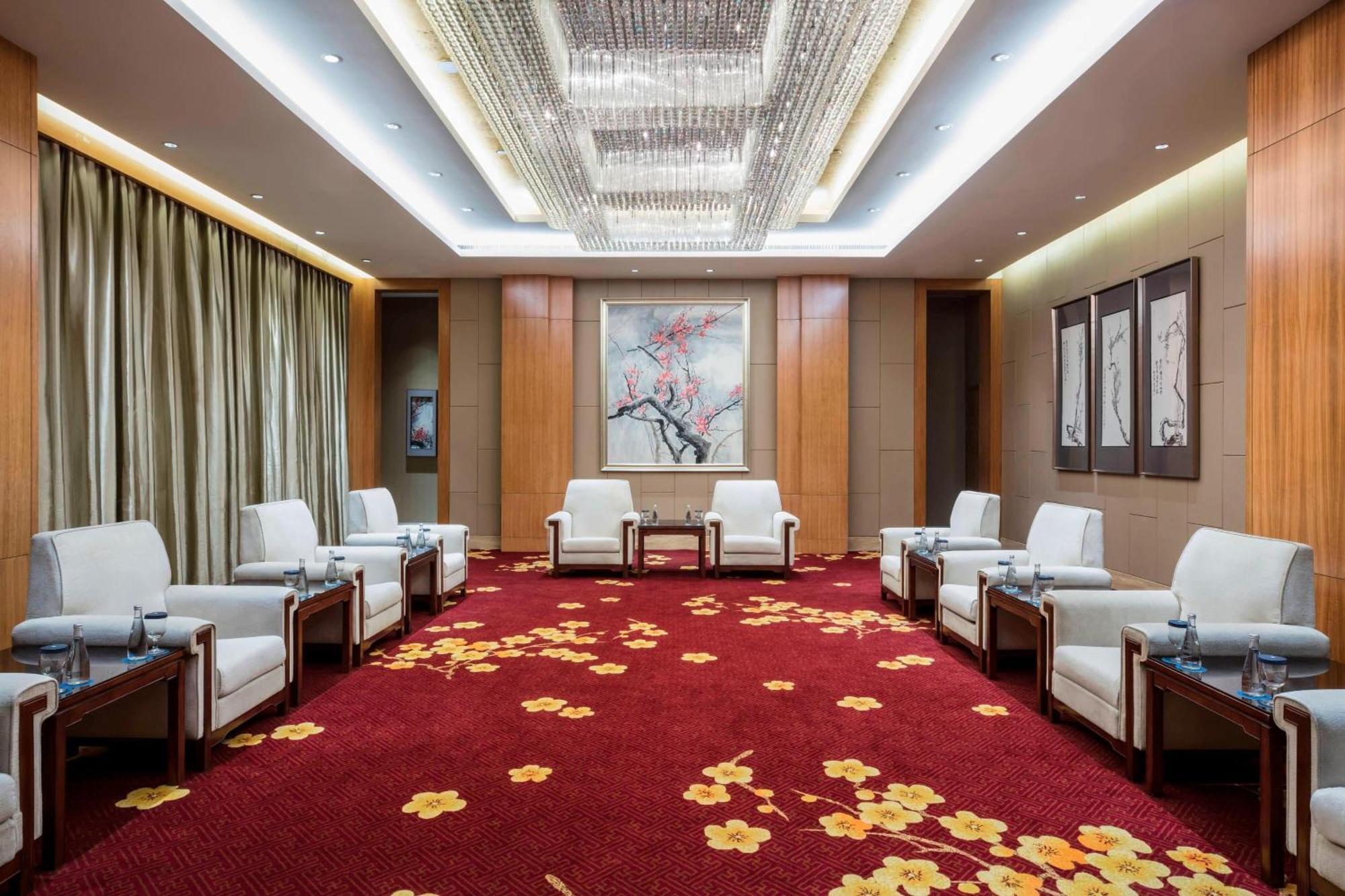 Sheraton Wuxi Binhu Hotel Exterior photo